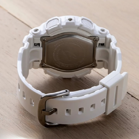 Casio Baby G Snow White Silver Bells Series Premium G-Shock - Picture 9 of 13